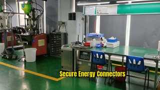 1 Steker + Soket Konektor Penyimpanan Energi Tiang Neg Pos Inti