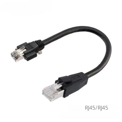 GigE Vision Industrial Shielded RJ45 to RJ45 Ethernet Cable (Drag Chain Compatible)