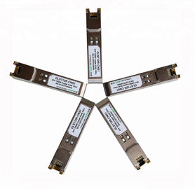 CISCO 100% Compatible Sfp Optical Transceiver ,1000M Copper RJ45 Fiber Optic Sfp Module