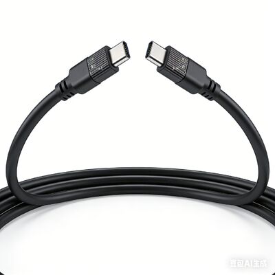 Industrial USB 3.1 Gen2 10Gbps Type-C Vision Cable | High-Flex And AOC Fiber Options with Locking Screws