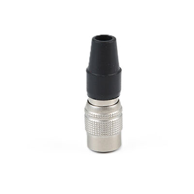 HR10A-10P-12S 12-Pin Female Circular Connector Push-Pull Plug for Industrial Camera & Medical Equipment
