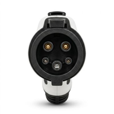 Factory Supply SAE J1772 Type 1 EV Charging Plug 32A 240V AC Connector for Electric Vehicle Charging