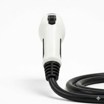 Factory Supply SAE J1772 Type 1 EV Charging Plug 32A 240V AC Connector for Electric Vehicle Charging