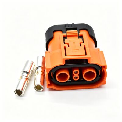 1500V 200A 8mm High Voltage Interlock Connector IP67 for Power Distribution and Battery System