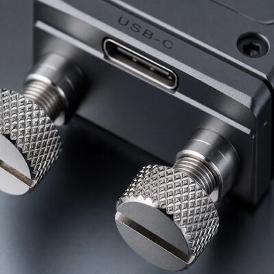 RitianLink Industrial USB 3.1 Gen2 10Gbps Type-C Vision Cable with Locking Screws