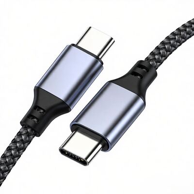 RitianLink Industrial USB 3.1 Gen2 10Gbps Type-C Vision Cable with Locking Screws