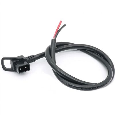 40A 500V Waterproof LEV Charging Connector with 2+4 Pin Signal Socket | RitianLink