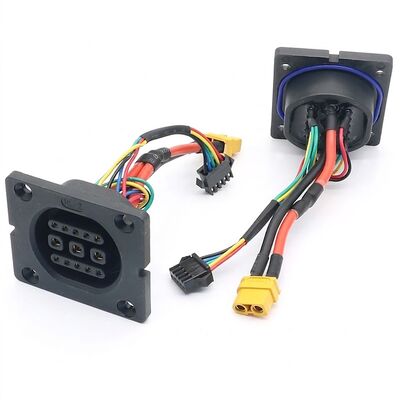 Hybrid EV Connector 3+10 Pin untuk BMS & Charging IP67 Waterproof