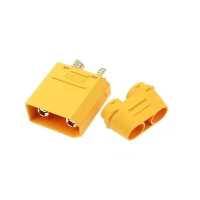 2+2 Hybrid 60A High Current XT90 Series Connector Untuk Heavy-Lift Drone Dan Power Charger
