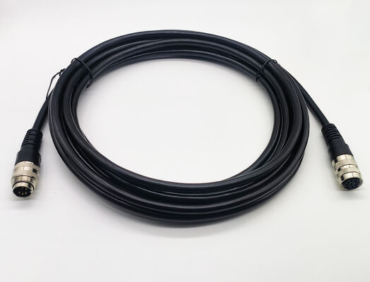 Rakitan Kabel AISG Berkinerja Tinggi Dilengkapi Konektor Melingkar 5-Pin