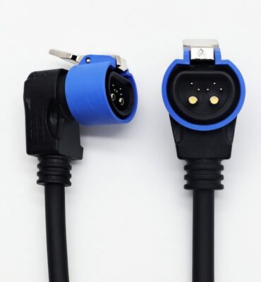 EV Backup Terminal Series M18-2+6 Konektor pengisian daya tahan 500V 20A