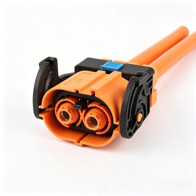 1500V 200A 8mm High Voltage Interlock Connector IP67 untuk sistem distribusi daya dan baterai