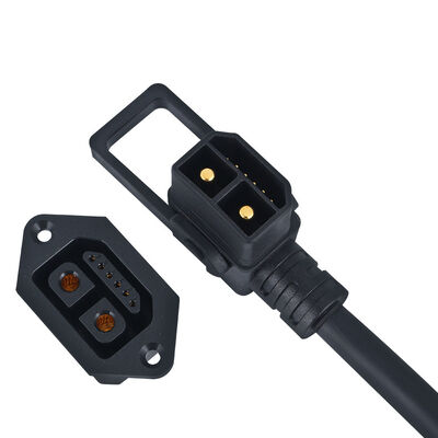 ND2+5 / ND2+6 Lithium Battery Charger, Baterai Energi Baru Kendaraan Listrik IP67 Waterproof Connector