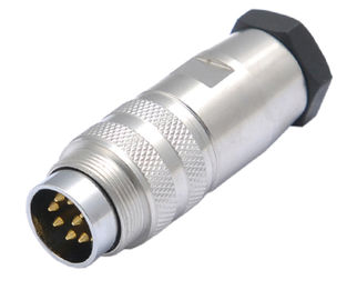 IP68 socket male female flange panel mount solder type m16 5pin konektor AISG