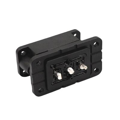 50A High Power Floating Connectors IP67 Waterproof 2 3 11 Pin EV Plug untuk pengisian motor skuter listrik