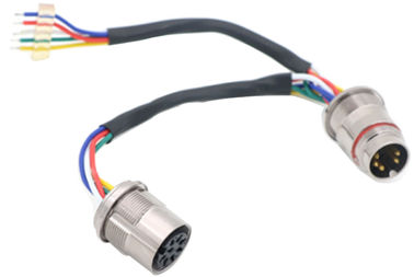 8 Pin Aisg Connector Merakit Tipe Wanita Ke Pria Untuk Kabel Kontrol Ret