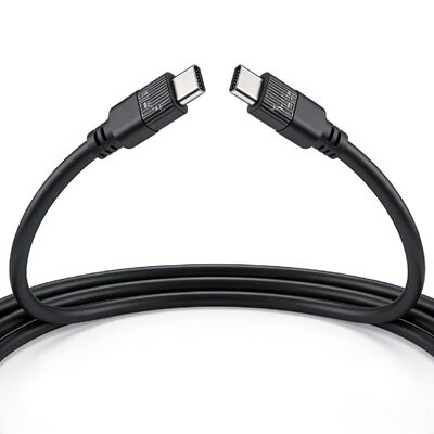 RitianLink Industrial USB 3.1 Gen2 10Gbps Type-C Vision Cable dengan sekrup penguncian