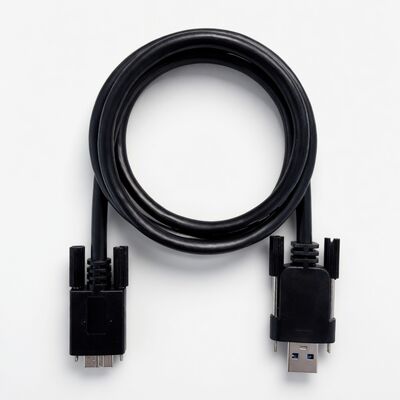 Kabel Visi High-Flex Industri USB 3.0 Micro-B ke Tipe-A
