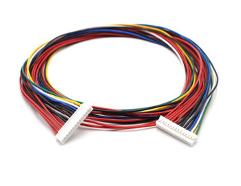 Male Port 4Pin Wire Harness Cable Molex D Plug Ke 4 Pin / 3Pin Cooler Y Splitter Cable