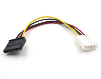 SATA To 4Pin Wire Harness Cable IDE Ke 15PIN SATA Power Cable Untuk 3D Printer