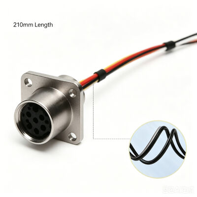 AISG F ke SMH200 5Pin Sensor Trigger Kabel 210mm untuk Kamera