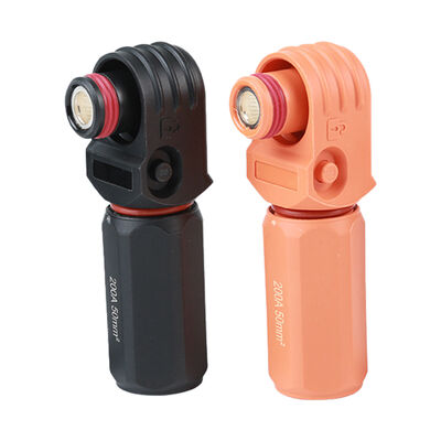 200A Single Core Energy Storage Connector Plug and Socket untuk ESS dan EV